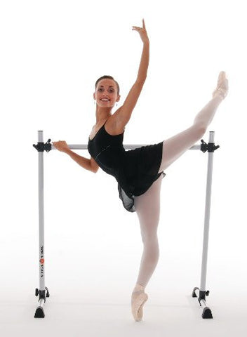 Vita Vibe Ballet Barre - BNB4 4ft Portable Single Bar w/Bag - Freestanding Stretch/Dance Bar - Vita Vibe - USA Made