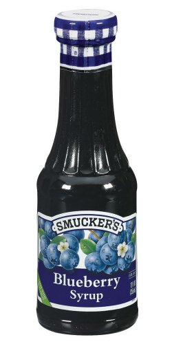 Smucker's Syrups Consumer, Blueberry, 12 fl oz