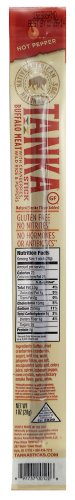 TANKA Snack Stick Wild, Spicy  1 OZ