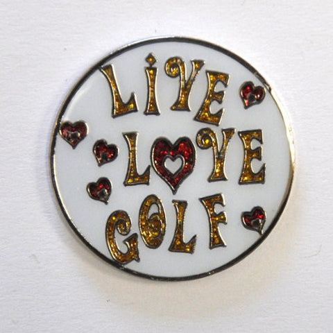Designer Marker Hat Clip - Glitzy - Live Love Golf