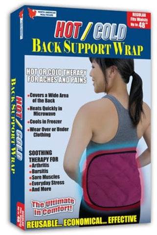 HOT/COLD BACK SUPPORT WRAP(R)