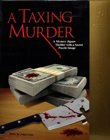 A Taxing Murder Classic Mystery Jigsaw