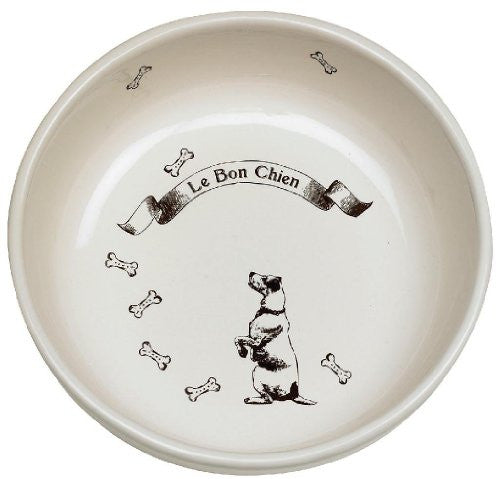 ORE Pet Vintage Parisian Bowl - Le Bon Chien