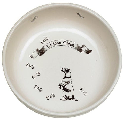 ORE Pet Vintage Parisian Bowl - Le Bon Chien