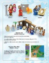 Figurine-Set-Tales Of Glory-Birth Of Baby Jesus (3 Piece Set)