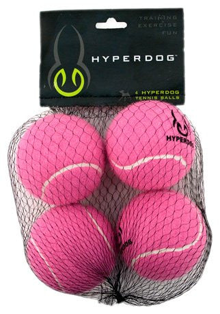 4 Pack Mini Balls - Pink