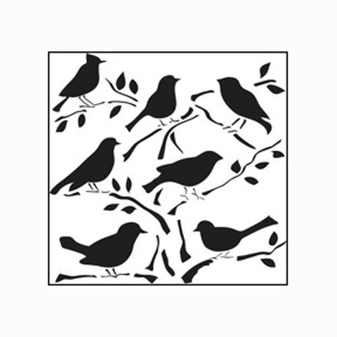 Mini Template Birds