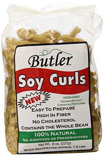 Soy Curls, 8 oz. Bag