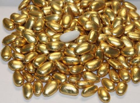 Super Fine Gold Foiled Almonds