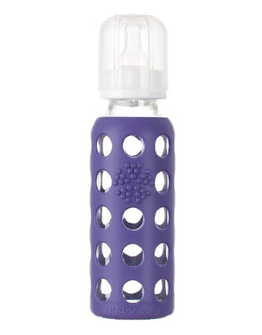 9 oz Glass Baby Bottle - Royal Purple (not in pricelist)