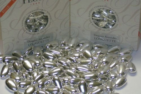 Silver Imported Dragees