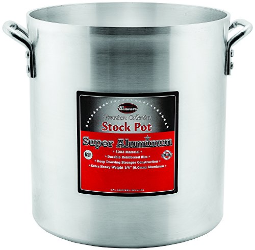 6mm Super Aluminum 32 Qt Stock Pot