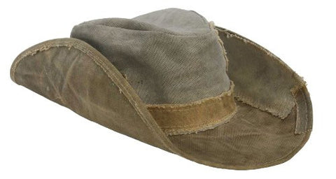 The Real Deal Brazil Real Deal Hat - Medium (Canvas)