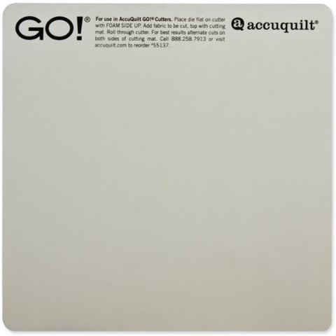 AccuQuilt - GO! Baby Cutting Mat 6"X6"