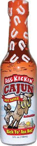 AK Cajun Hot Sauce