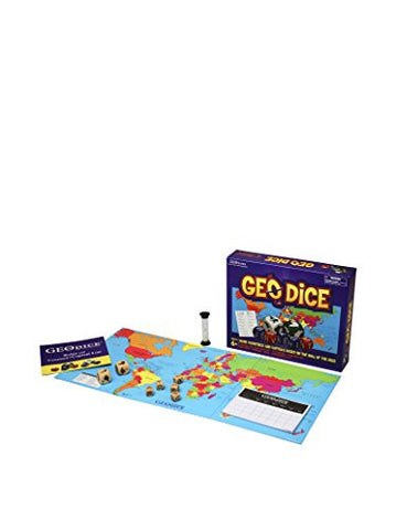 GeoDice: Educational Geography Board Game