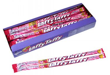 Strawberry Laffy Taffy Rope, 24 Count