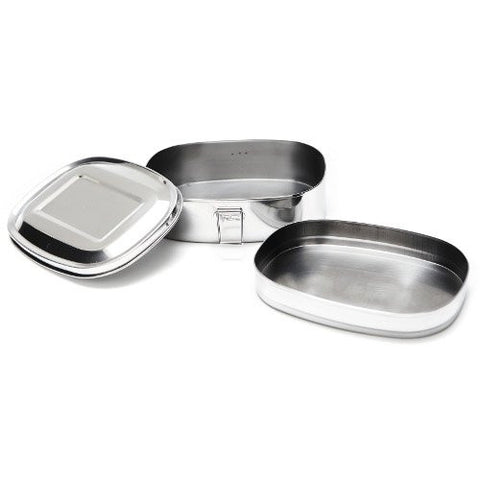 Onyx 18/0 Stainless Steel 2-Layer Large Sandwich Box