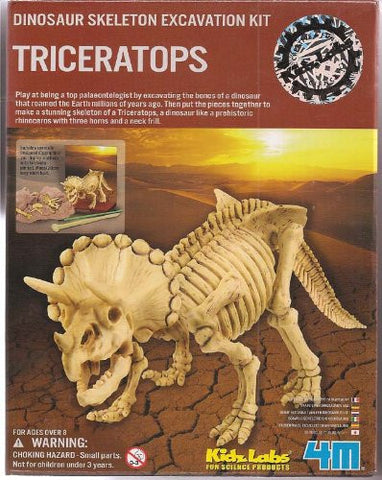 Dig A Dino Kit II, Triceratops