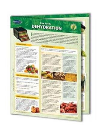 IC-Dehy, Raw Food Dehydration Info Chart