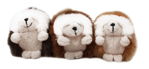 Ganley The Hedgehog Set of 3 by Gund