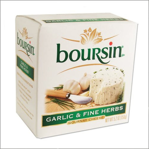 Boursin Garlic & Herb -5.2oz