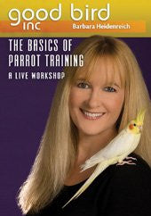 Good Bird Basics of Parrot Training
