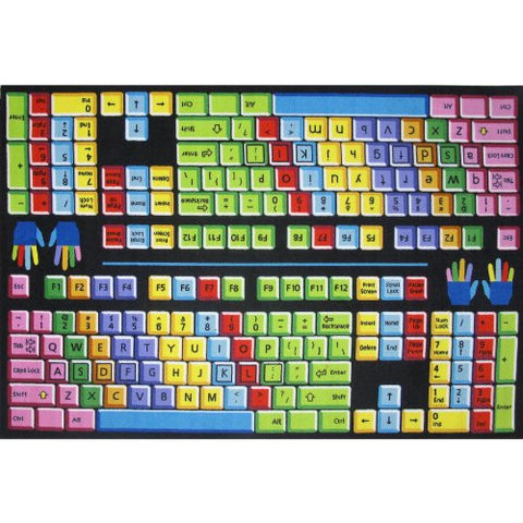 Keyboard 5'3"x7'6"