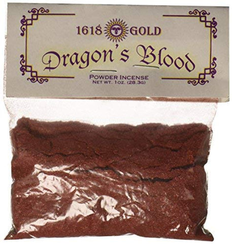 1oz Dragons Blood Powder Incense