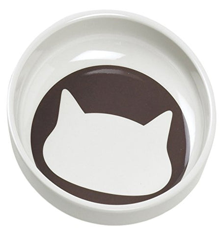 ORE Pet Shadow Cat Bowl - Dusty Brown