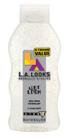 Wet Look Styling Gel (Hold Level 10) - 20oz