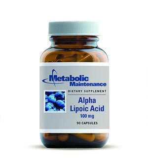 Alpha Lipoic Acid 100 mg
90 CAPS