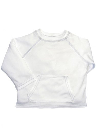 Breatheasy Sun Protection Shirt - White-L/XL (18/24mo)
