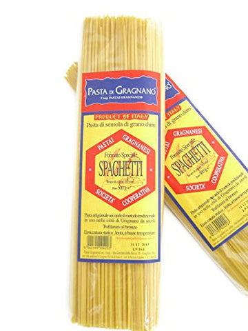 Gragnano Spaghetti 20/500g