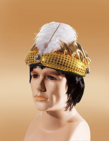 Arabian Prince Hat With Feather
