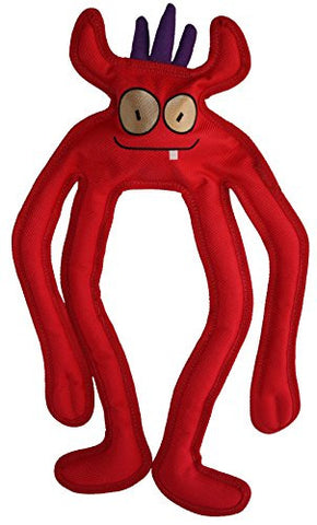 Loopies Red Alien Specter Tough Toy Medium 15"