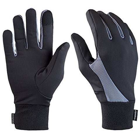 Elements Glove - Black/Grey, Large