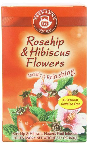 Tea, Rose Hip Hibiscus Herb 20.0 BG