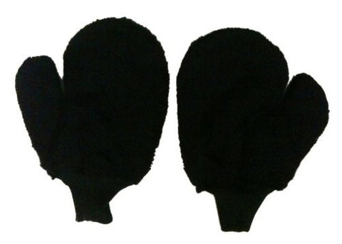 Cart Mitts - Black - one size