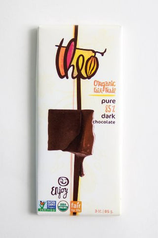 Classic Bar 3 oz - Pure 85% Dark Chocolate