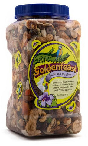 Goldenfeast Fruits and Nuts Plus 64oz