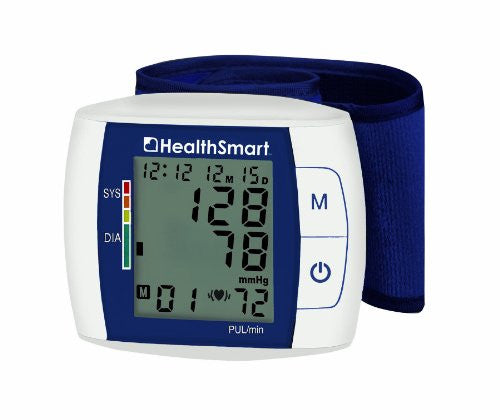 HealthSmart Premium Automatic Wrist Talking Digital Blood Pressure Monitor