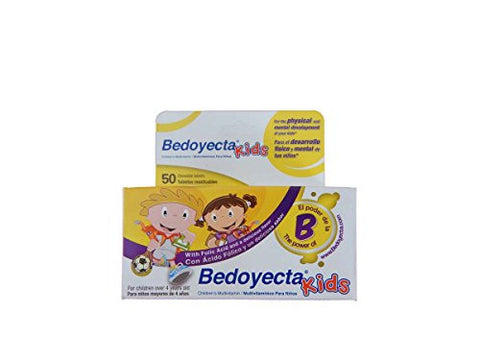 Bedoyecta Kids Tablets 50's