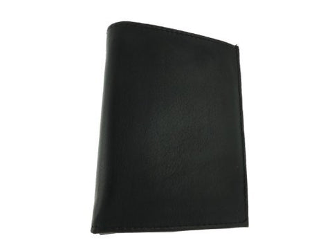 Badge Wallet 2518TA - Black