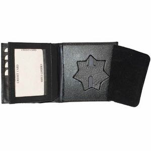 Badge Wallet 2517TA - Black