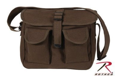Brown Ammo Shoulder Bag