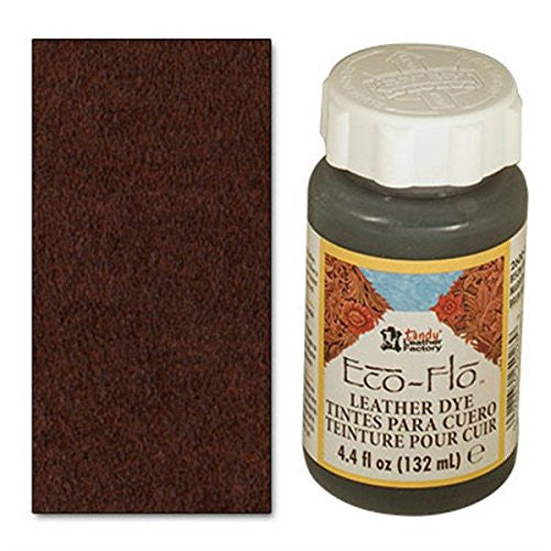 Eco-Flo Leather Dye - Bison Brown (4oz)