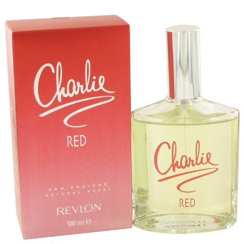 Charlie Red Perfume 3.4 oz Eau Fraiche Spray