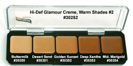 Hd Glam.creme Palette, Warm #2