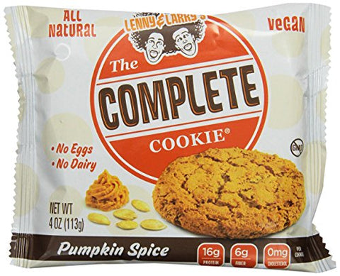Complete Cookie 12/4oz Pumpkin